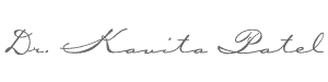 Kavita's Signature