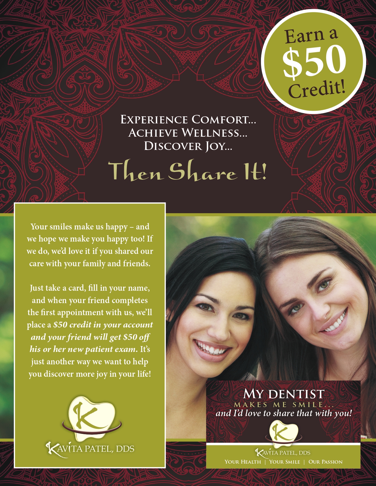 Referral Poster