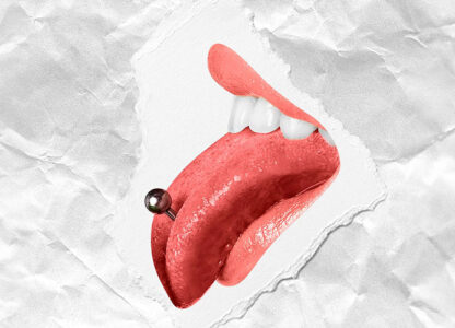 Can an Oral Piercing be Bad for Oral Health?