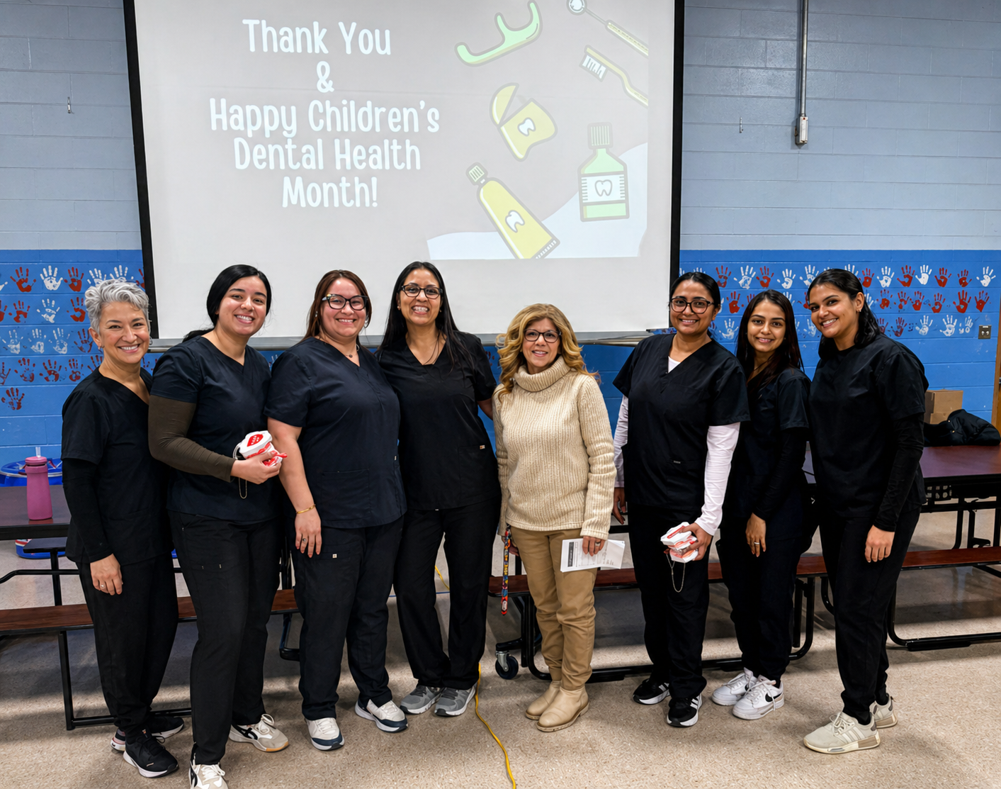 celebrating healthy smiles