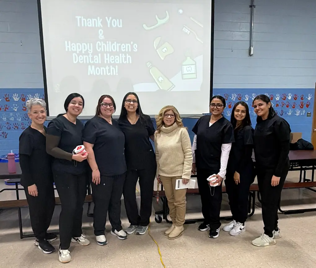 celebrating healthy smiles