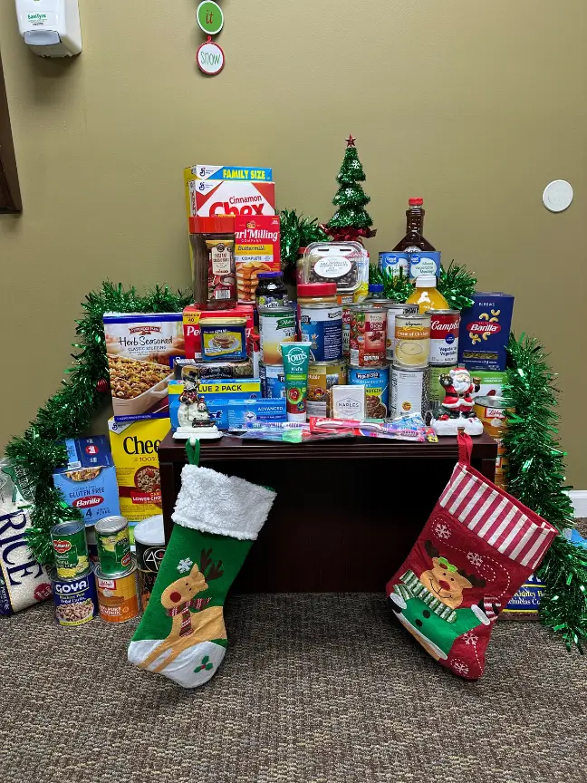 Holiday Food Drive