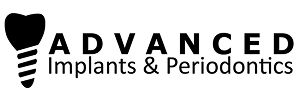 Advance implant and periodontic logo